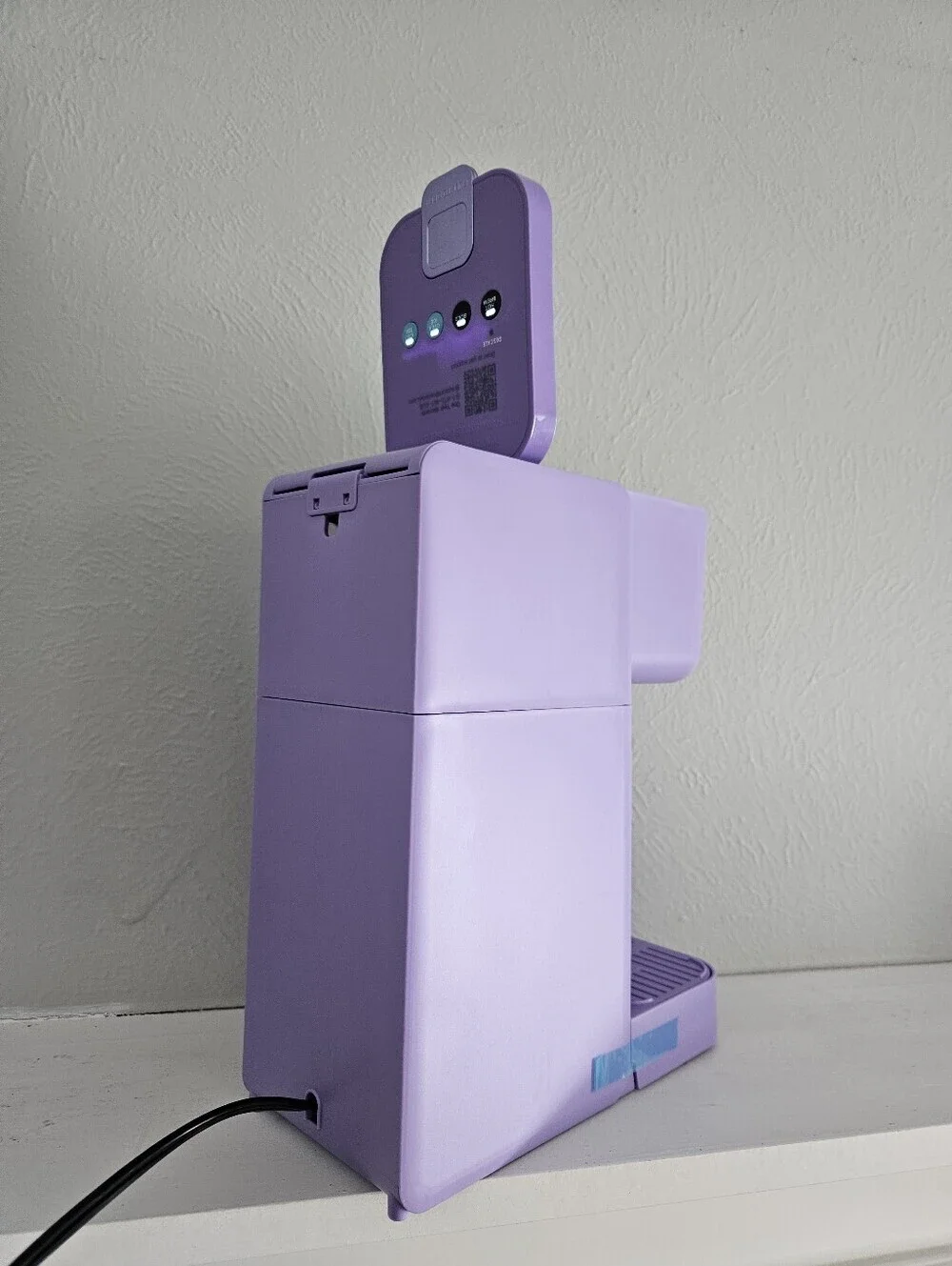 NWOT Tastyle Any Brew Mini Single Serve Coffee Maker- Purple